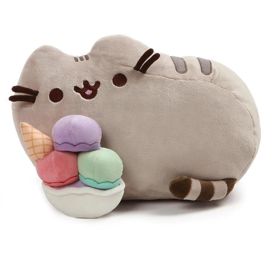 pusheen plush popcorn