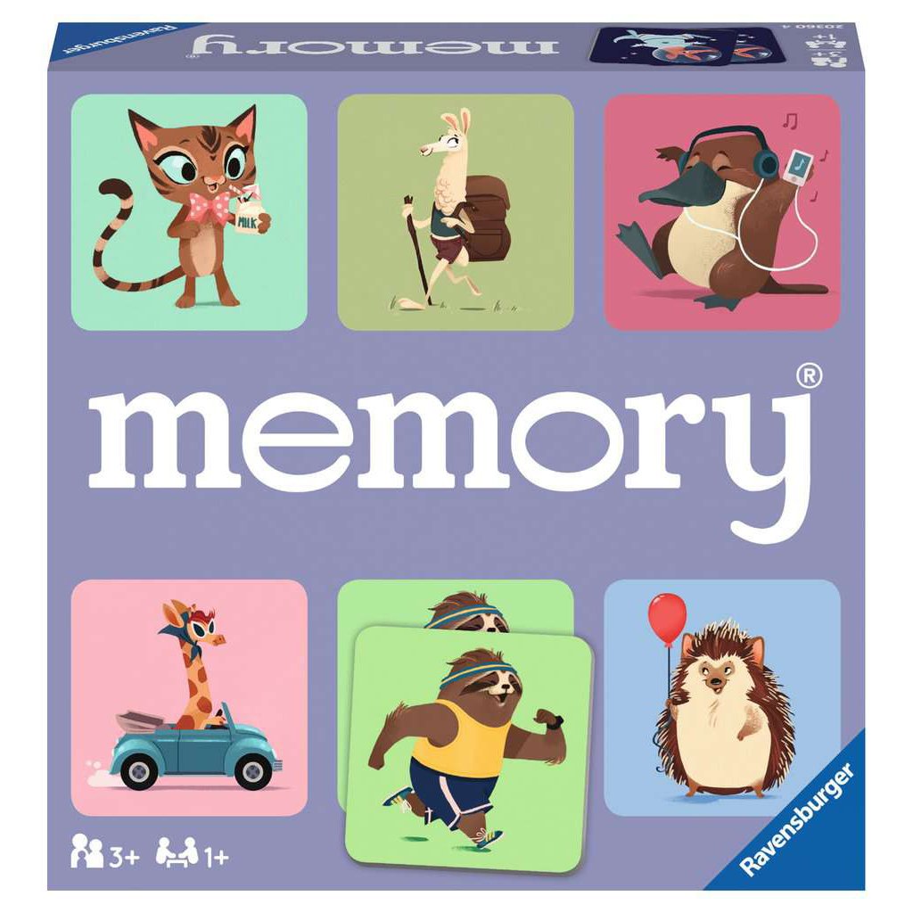 ravensburger teddy mix & match