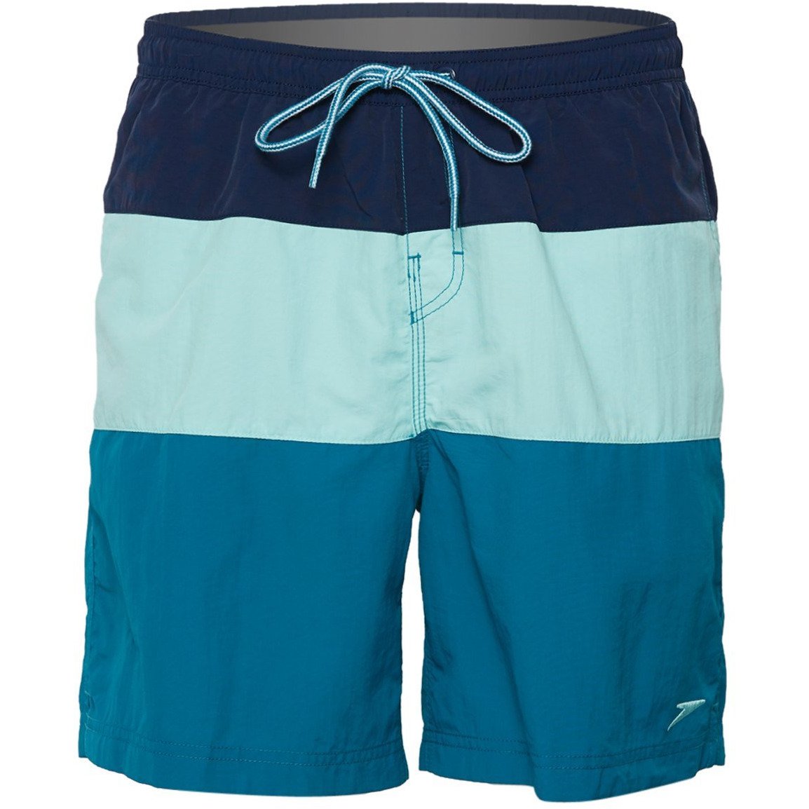 Speedo Colorblock Volley Swim Shorts- Blue Tint | Men's Lifestyle Swimwear