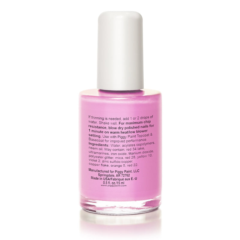 Piggy Paint PINKie Promise Nail Polish Nail Polish and Lip Balms