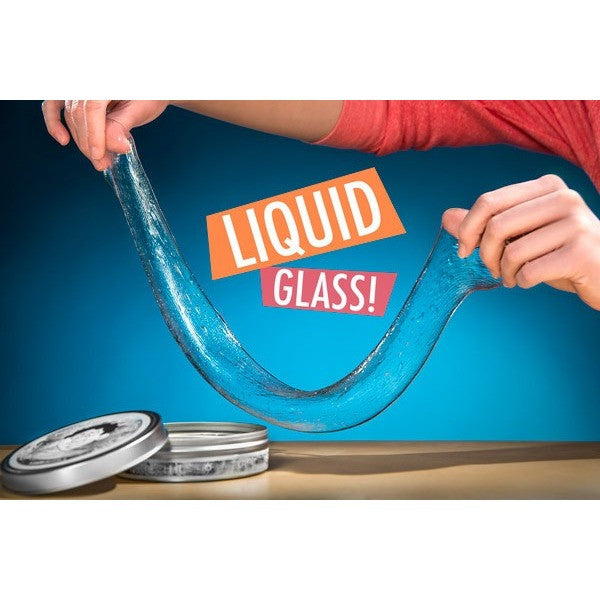 glass thinking putty