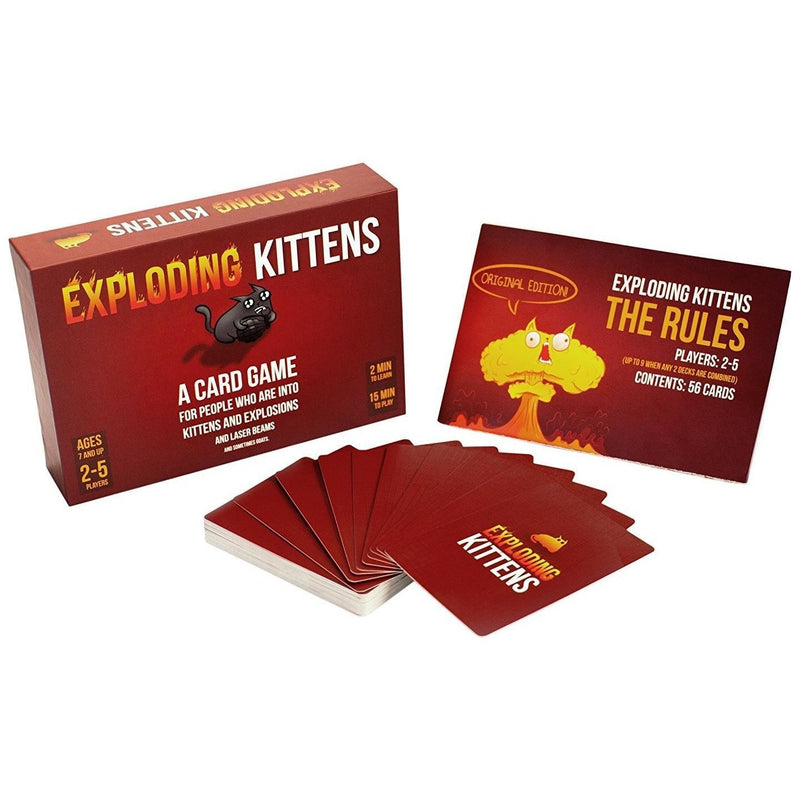 what is exploding kittens game about