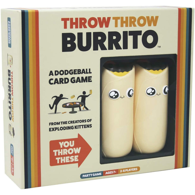 throw throw burrito game near me