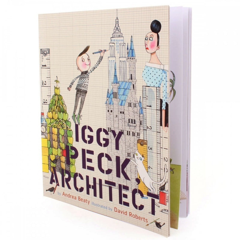 other books by the author of iggy peck architect