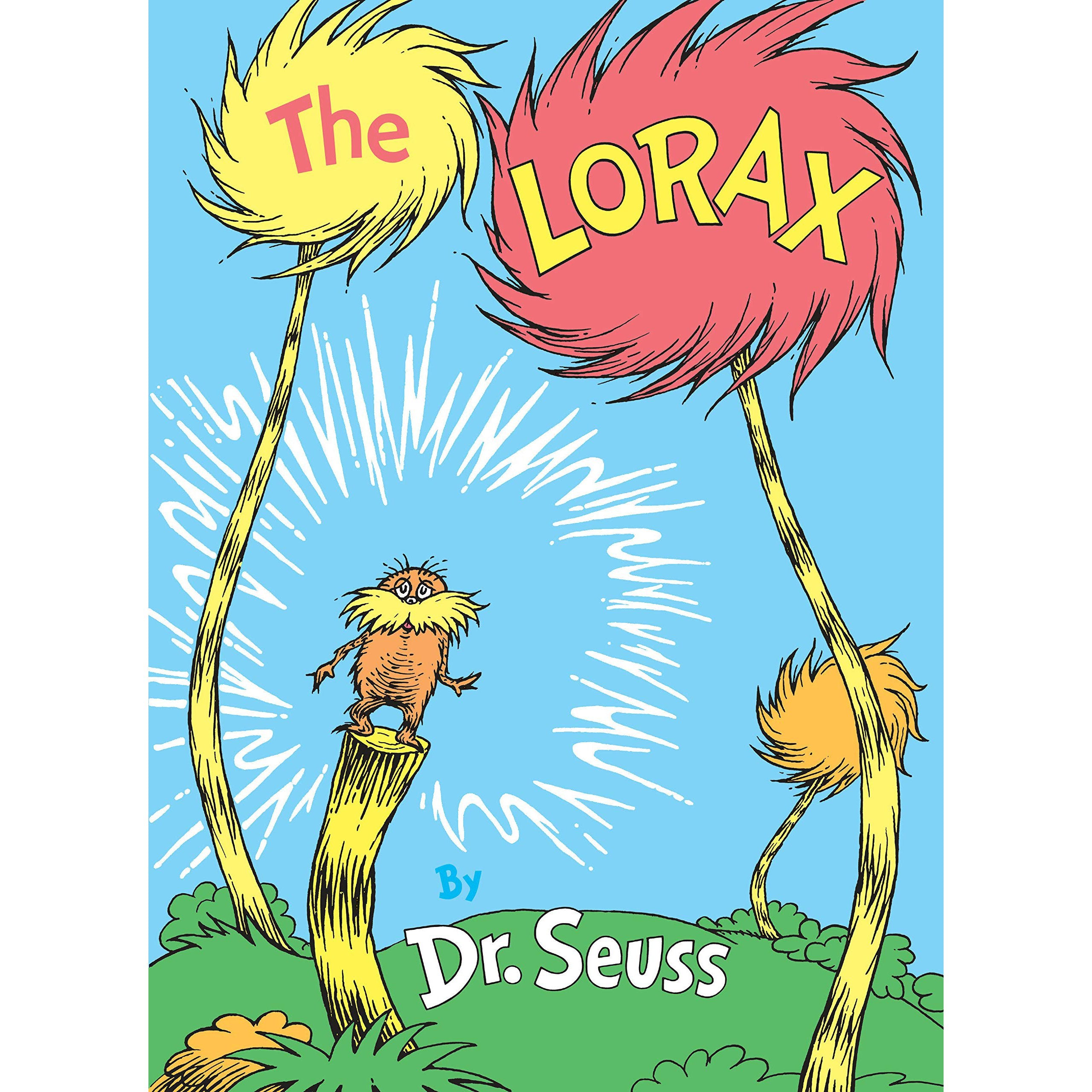 lorax characters clipart