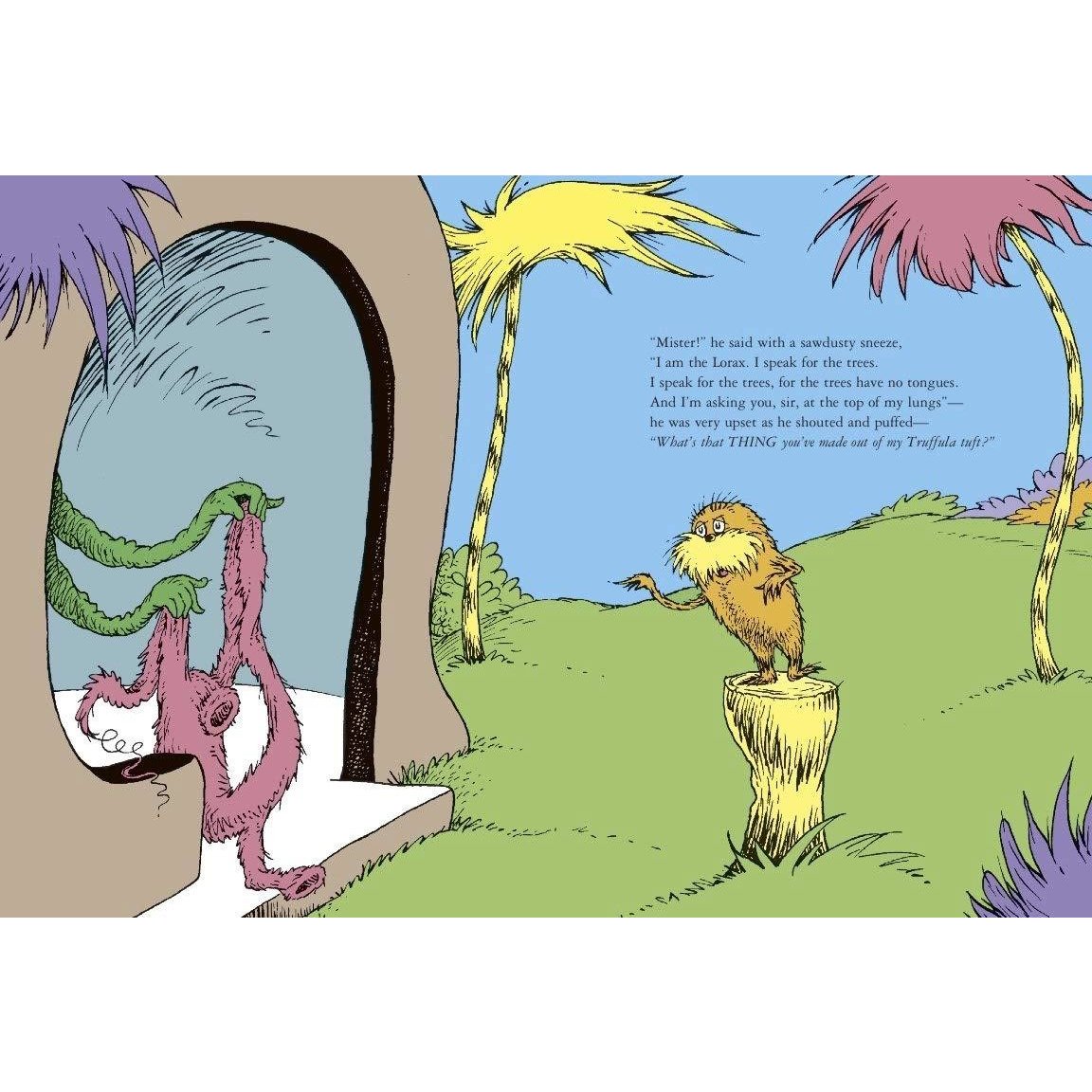 the lorax book