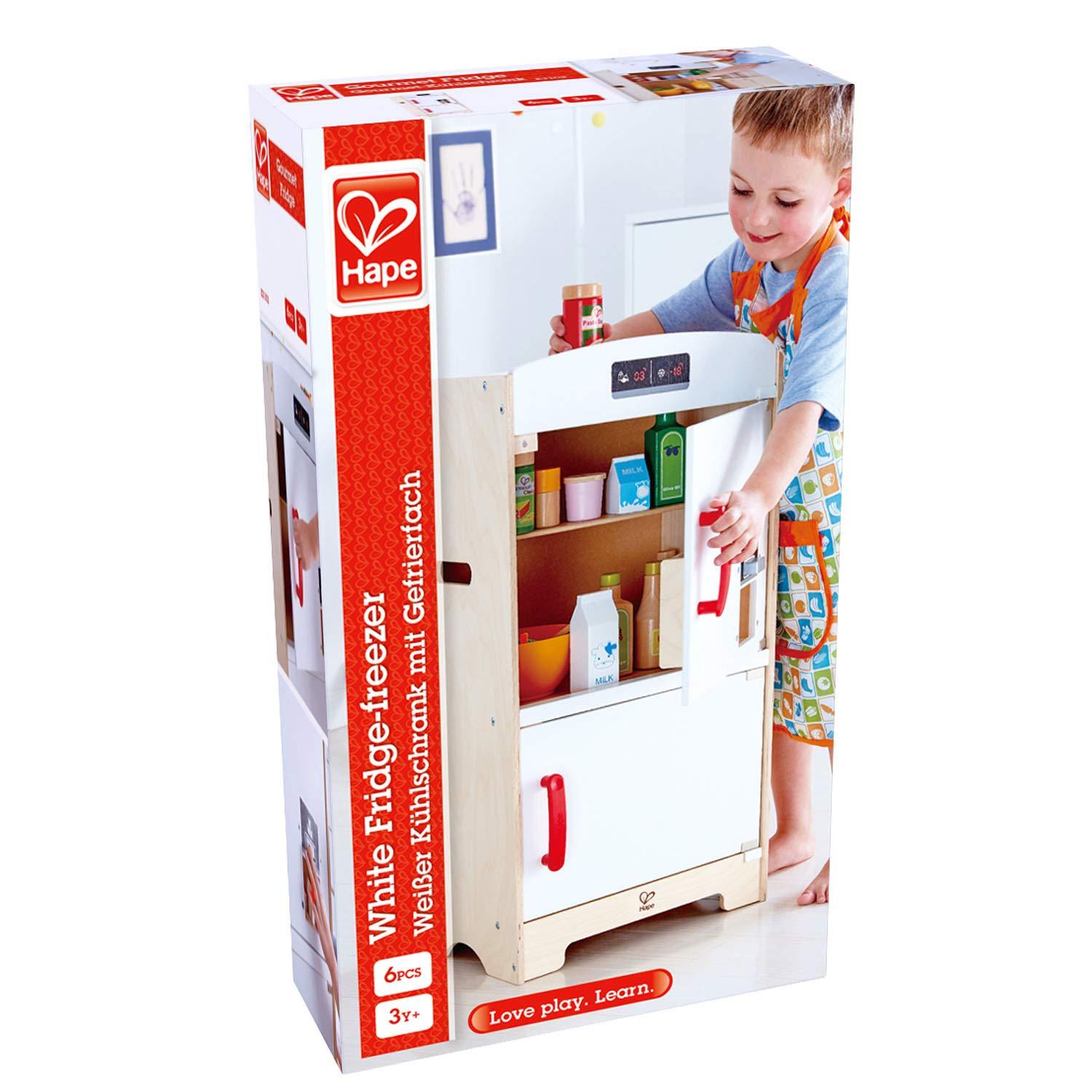 Play Food And Kitchen Hape White Fridge Freezer 4 ?v=1583786512