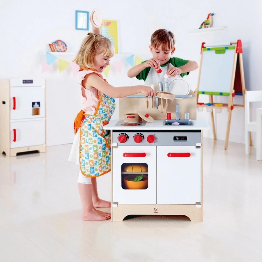 Play Food And Kitchen Hape White Gourmet Kitchen 2 ?v=1583786530