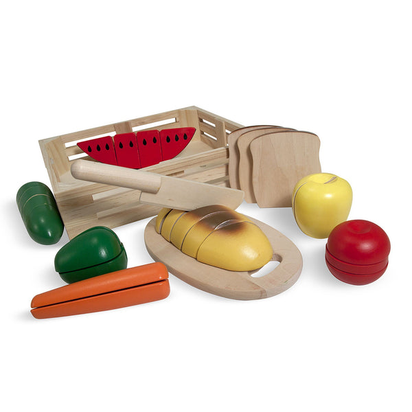 Melissa & Doug Condiments Play Set (6 pcs) - Play Food, Stainless Steel  Caddy