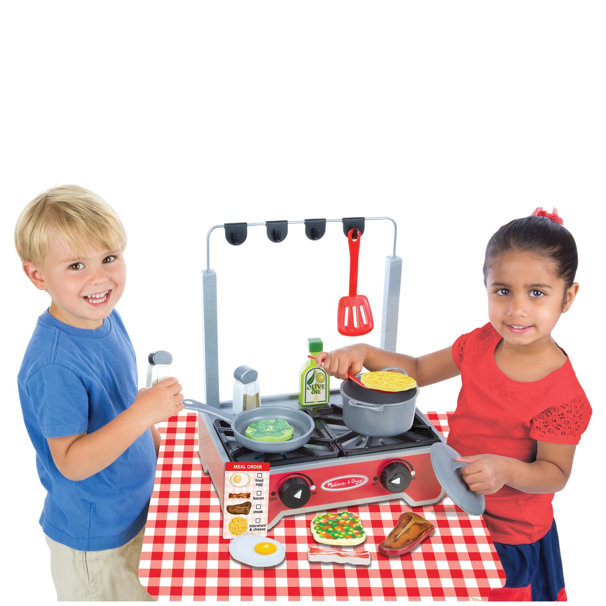 deluxe wooden play kitchen