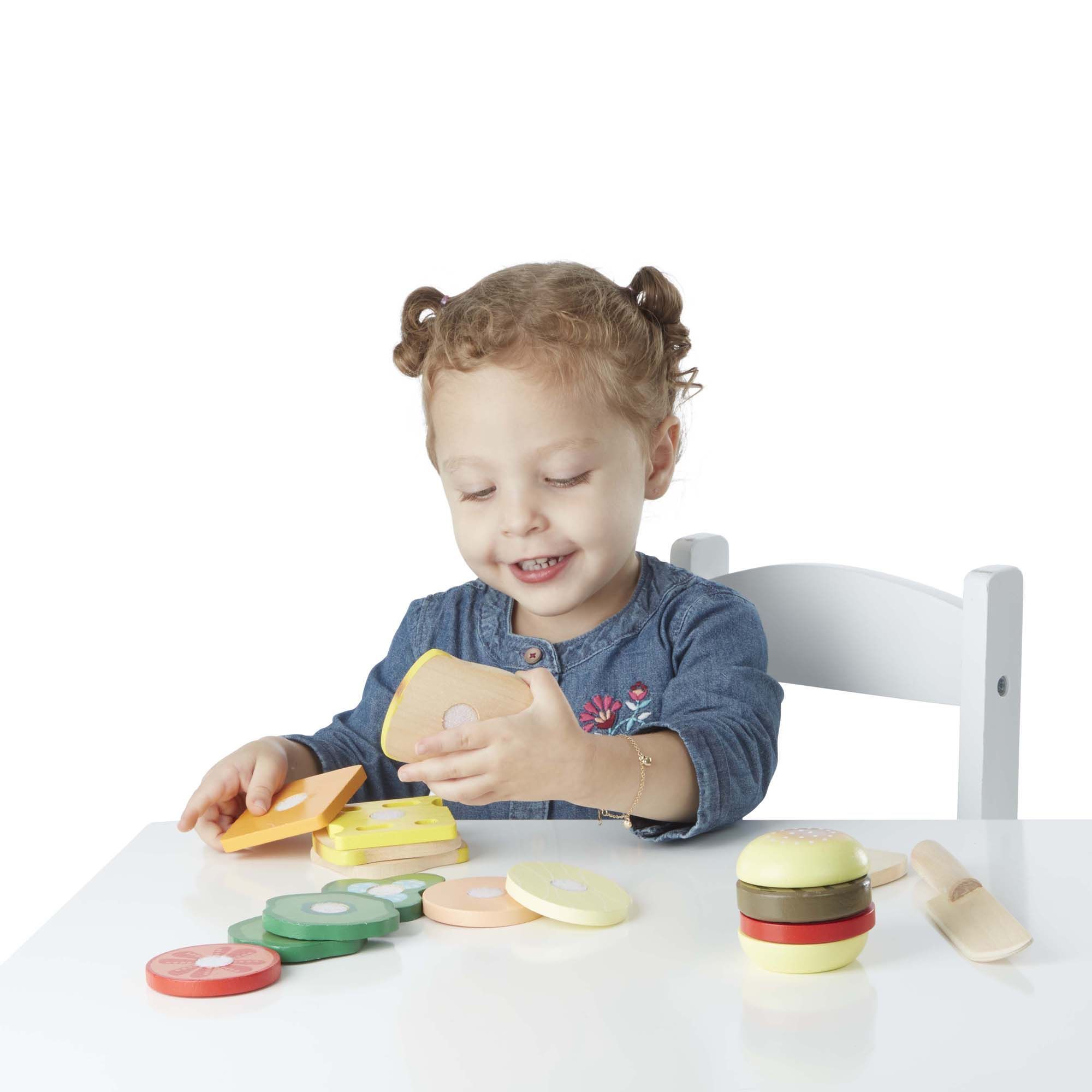 melissa and doug sandwich making set