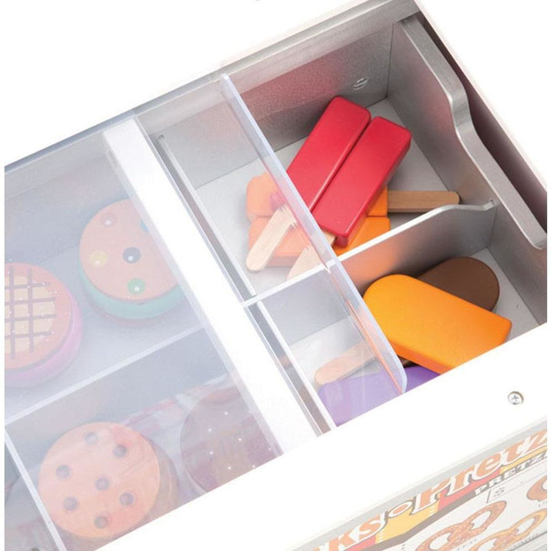 melissa and doug food cart