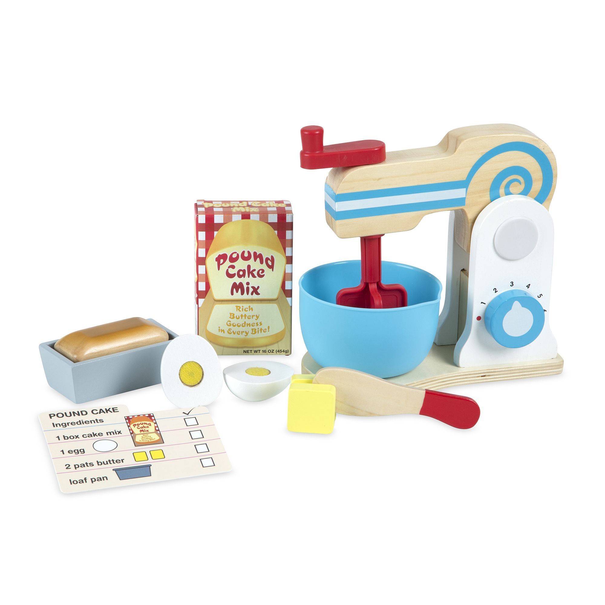 melissa and doug kitchen food