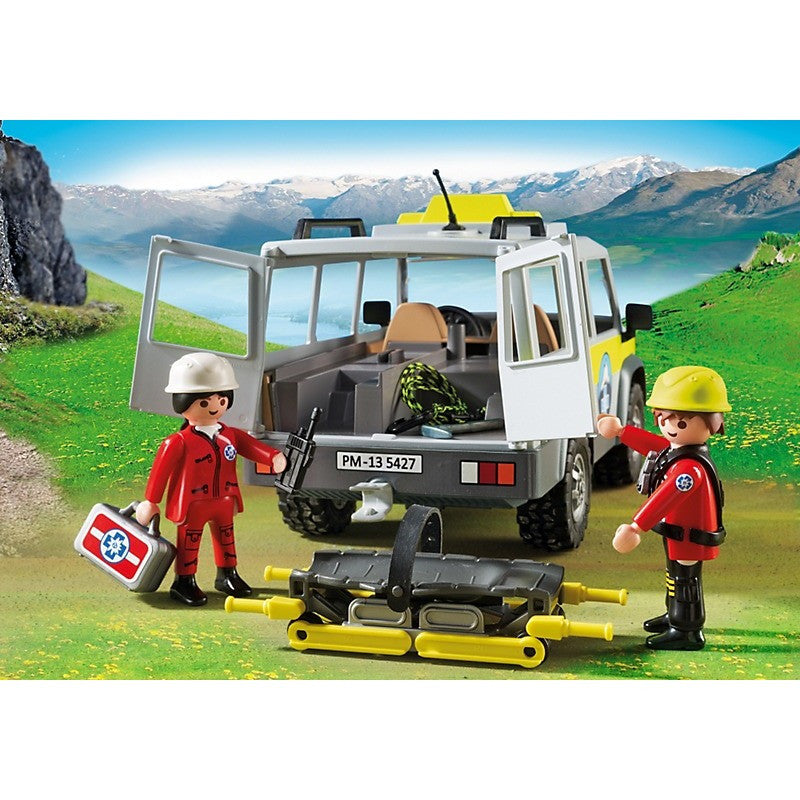 playmobil canadian mountie