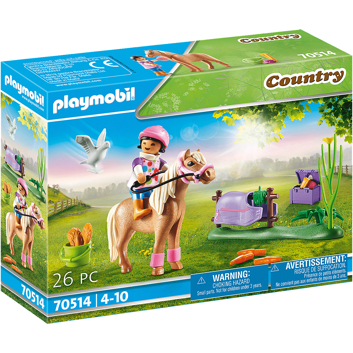 Playmobil Icelandic Pony Playscapes