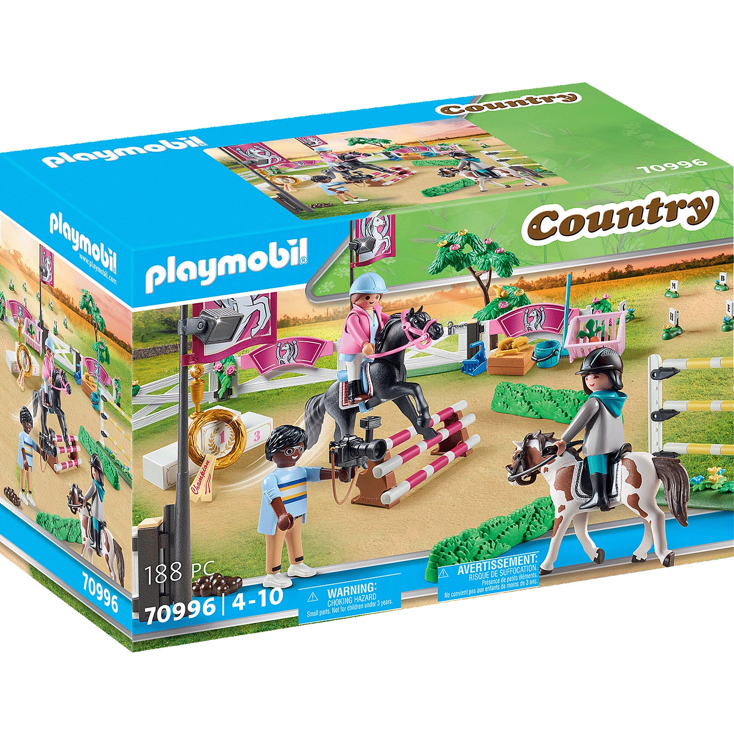hegn Elevator kimplante Playmobil 70996 Horse Riding Tournament | Playscapes