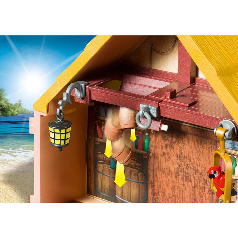 playmobil take along pirate stronghold