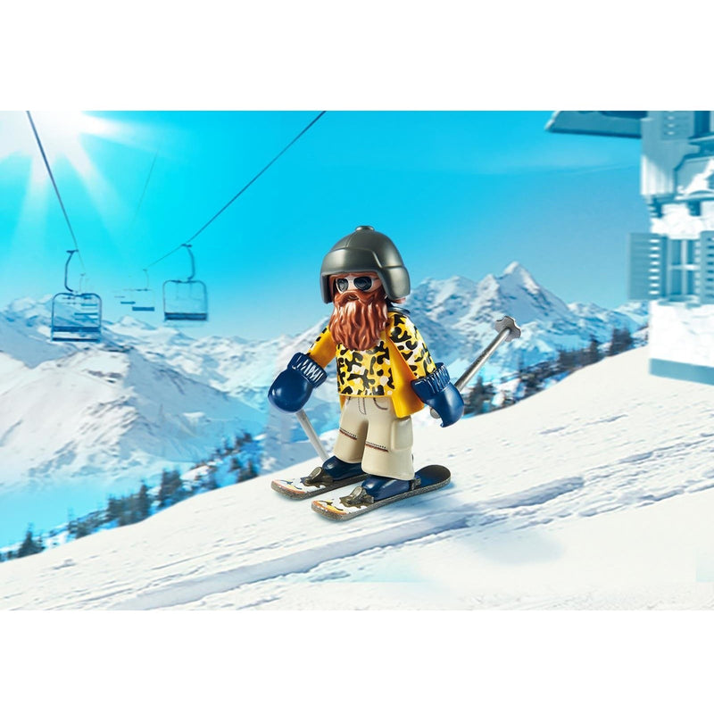 playmobil skiing