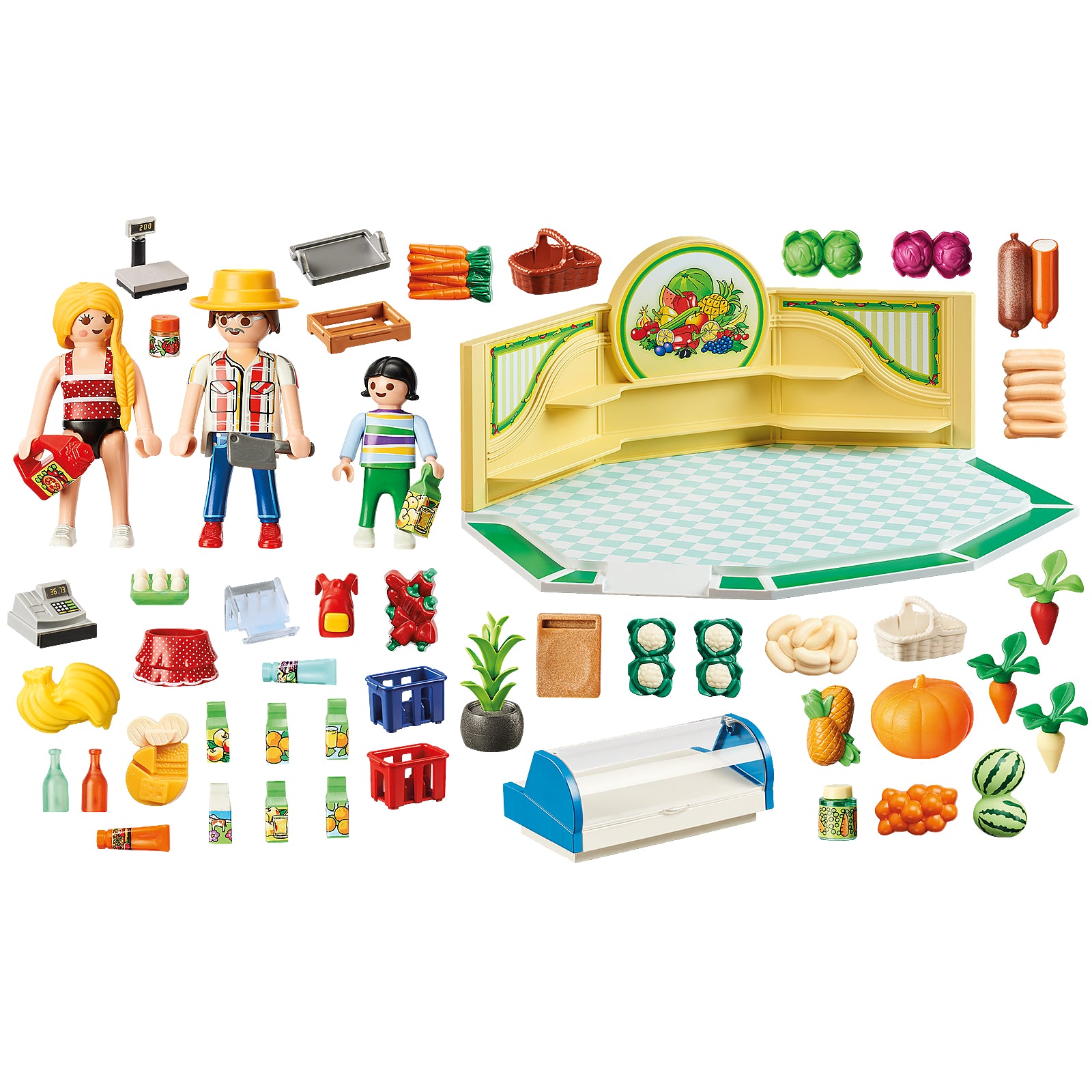 playmobil supermarket