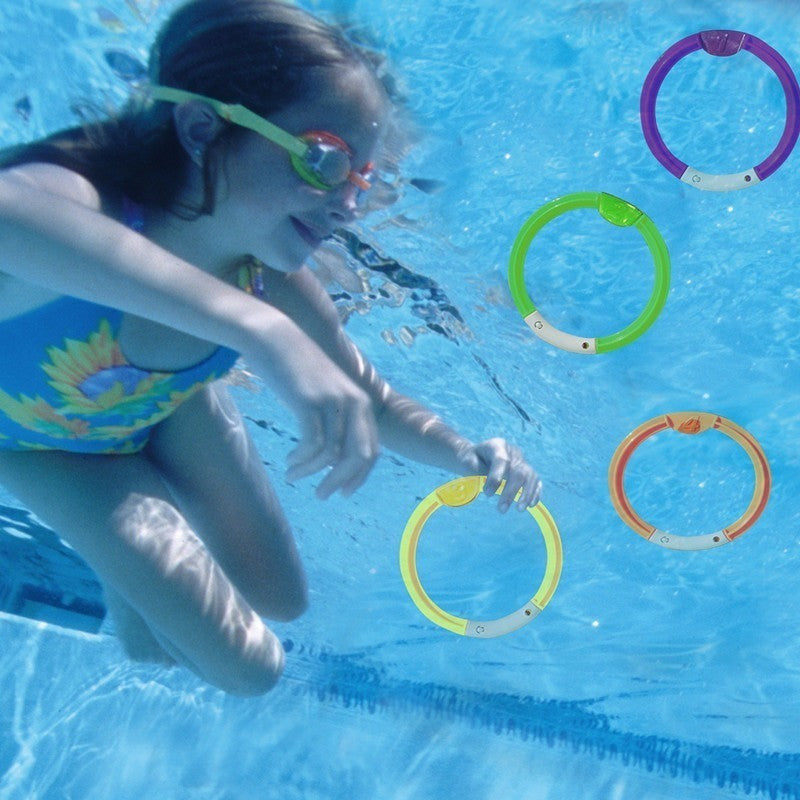 pool dive rings