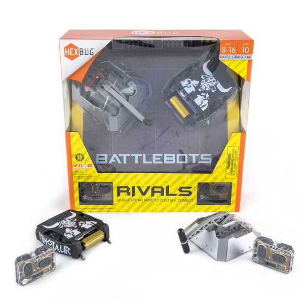 download hexbug battlebots rivals beta and minotaur