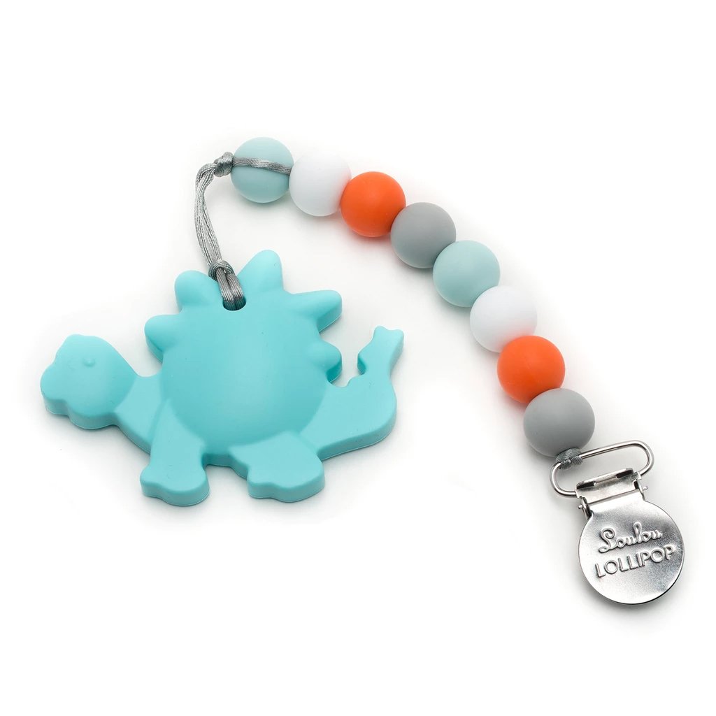 lollipop silicone teether