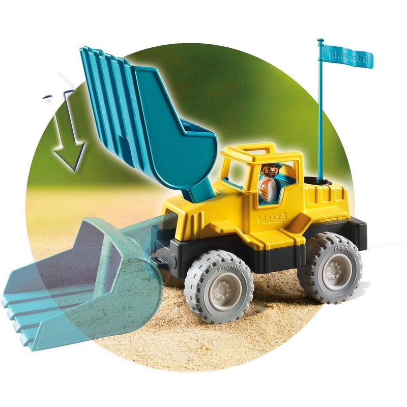 playmobil sand excavator