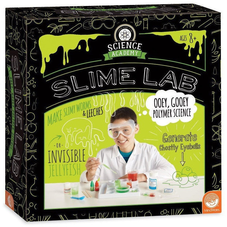 Scientific academy. Slimy stuff. Gross Academy.