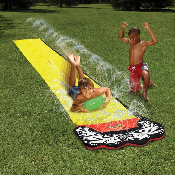 bikini slip n slide soccer