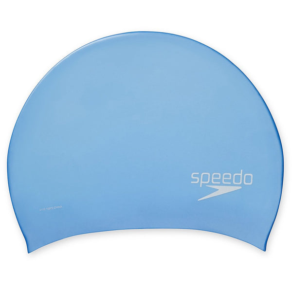 Speedo Silicone Long Hair Cap | Swim Caps