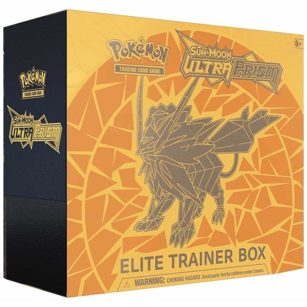 Pokémon TCG: Sun & Moon-Ultra Prism Elite Trainer Box Featuring Dusk ...