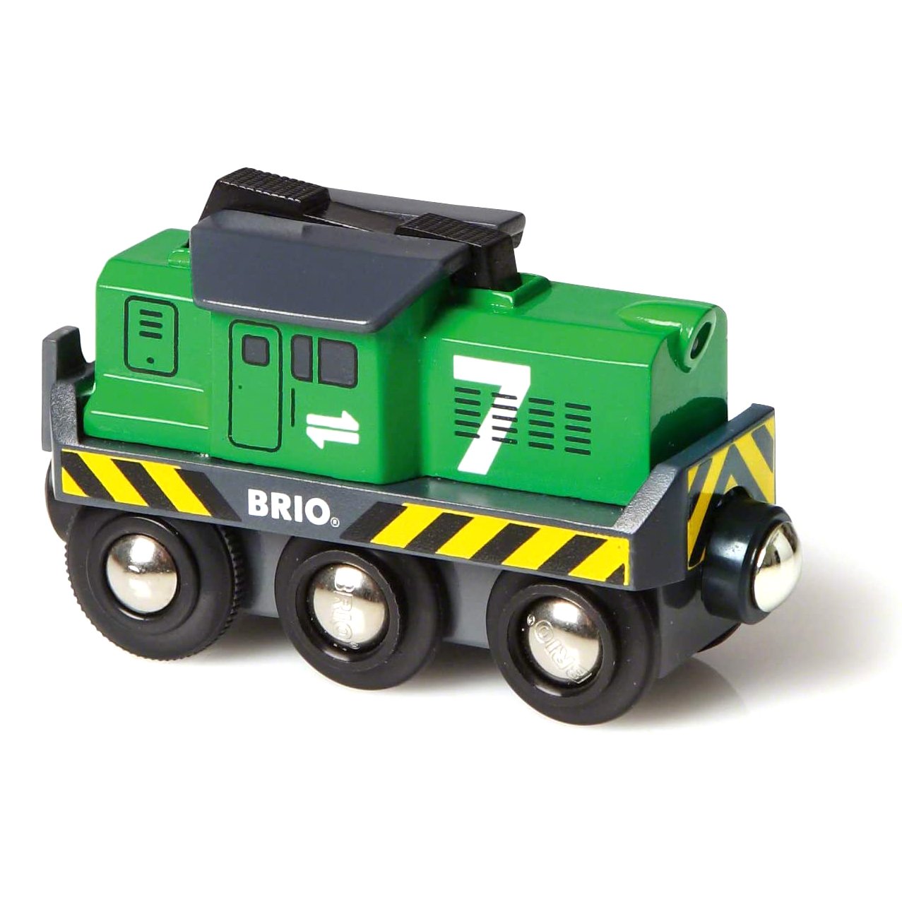 brio battery train set