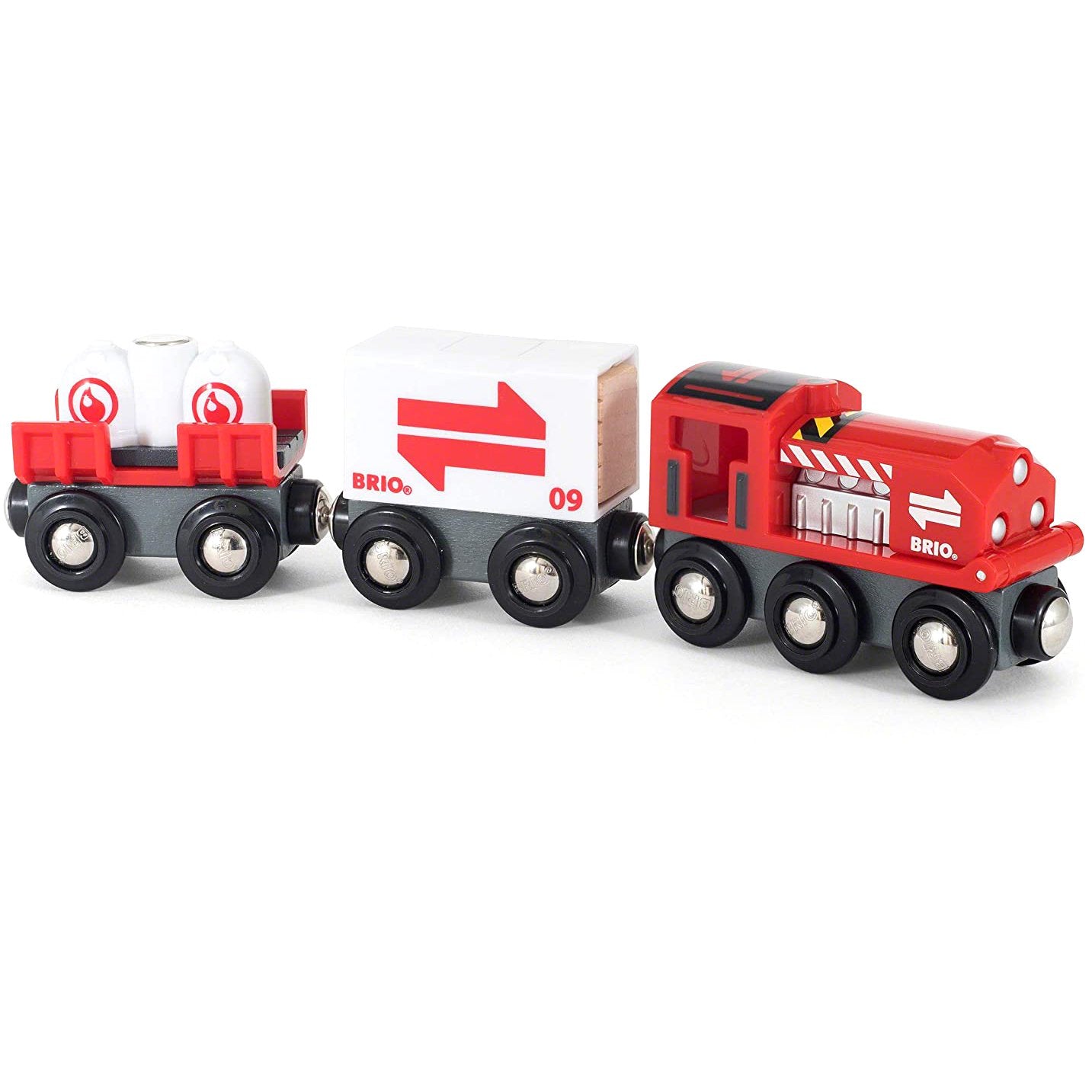 brio cargo train set