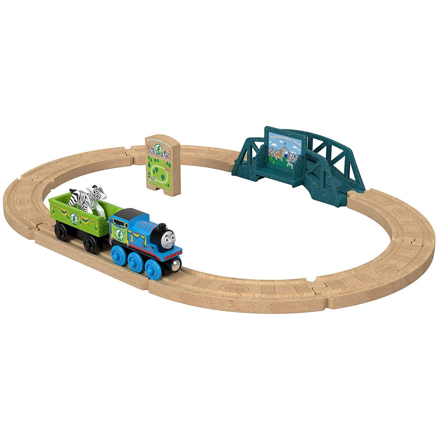 thomas and friends wooden set