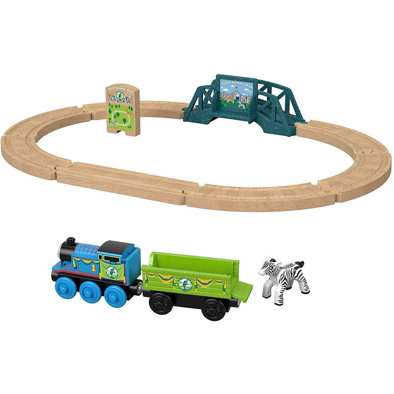 thomas and friends animal park set