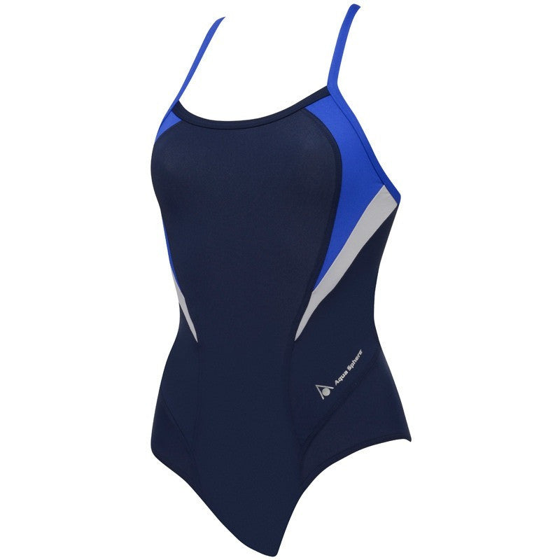 Aqua Sphere Jasmine, Navy & Royal Blue | Women's Active Fitness