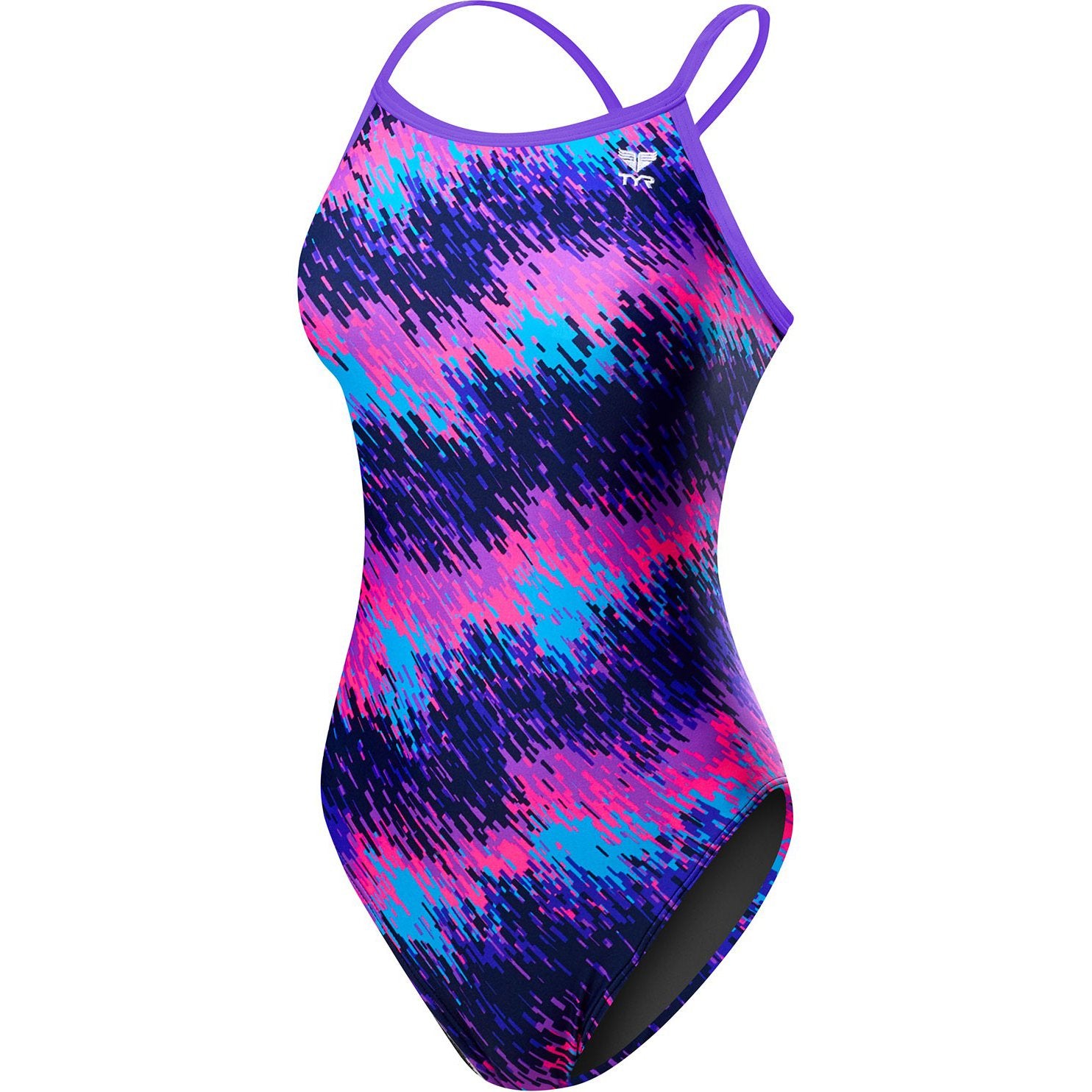 TYR Perseus Diamondfit Swimsuit- Multi | Women's Competition Swimwear