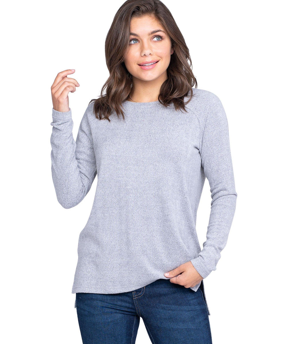Absurdly Soft Heather Fleece - Shade | Southern Shirt