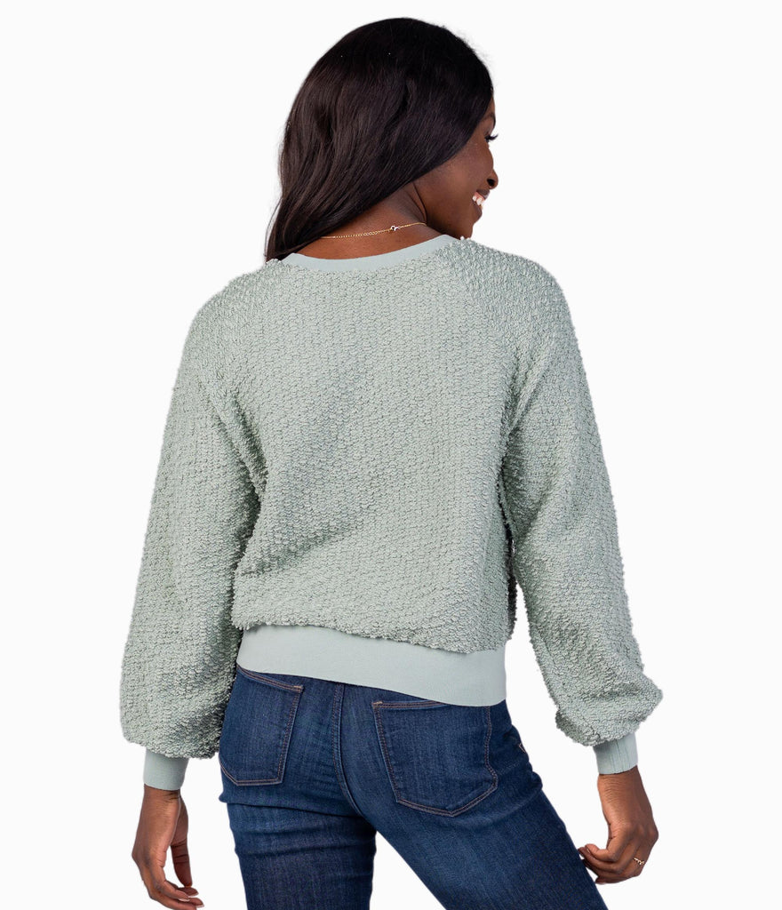 Bonfire Sweater - Aqua Gray (3756862242868)