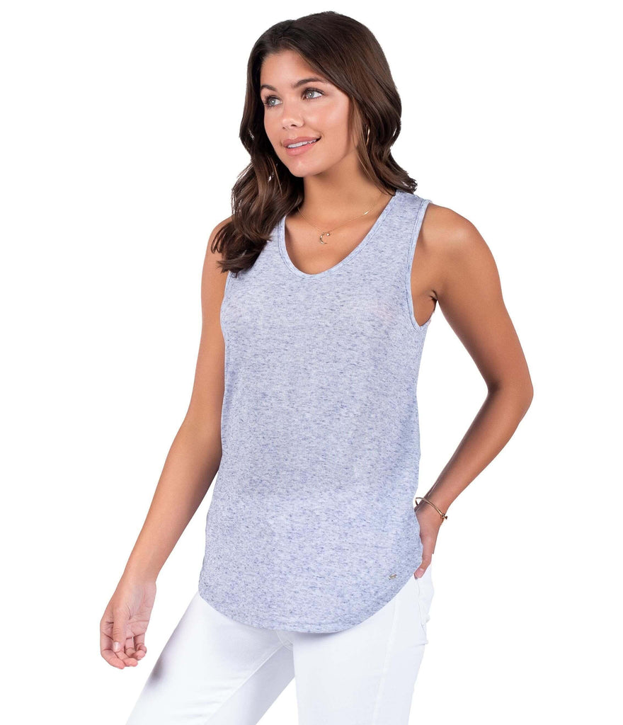 Hamptons Slub Tank - Grape Soda | Southern Shirt