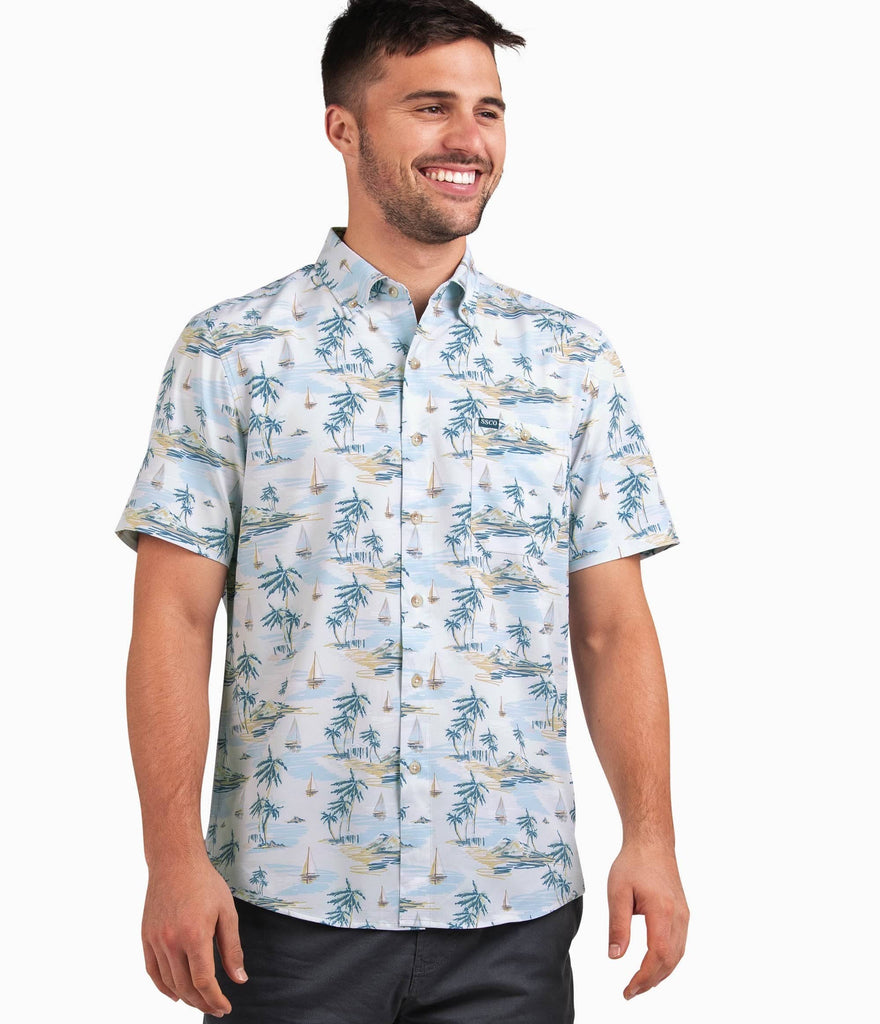 Gilligan Isle Baja Shirt - Gilligan Isle | Southern Shirt
