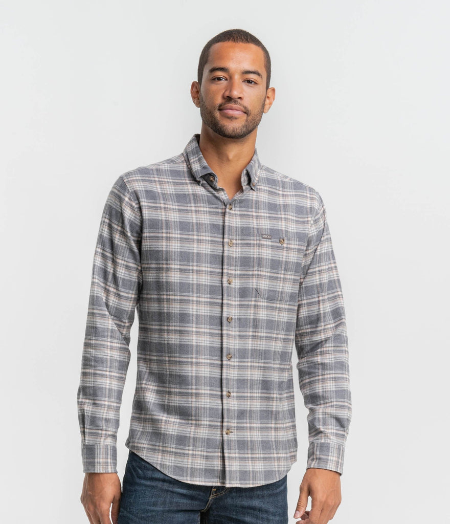 Men / Stretch Twill Flannels | Southern Shirt