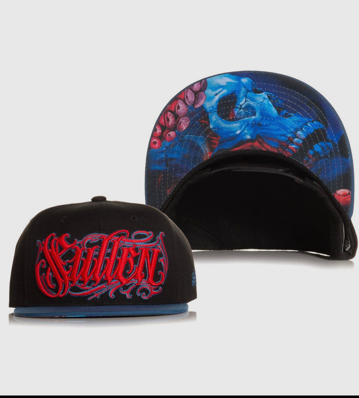 Sullen Caps; Govajek Snapback Hat