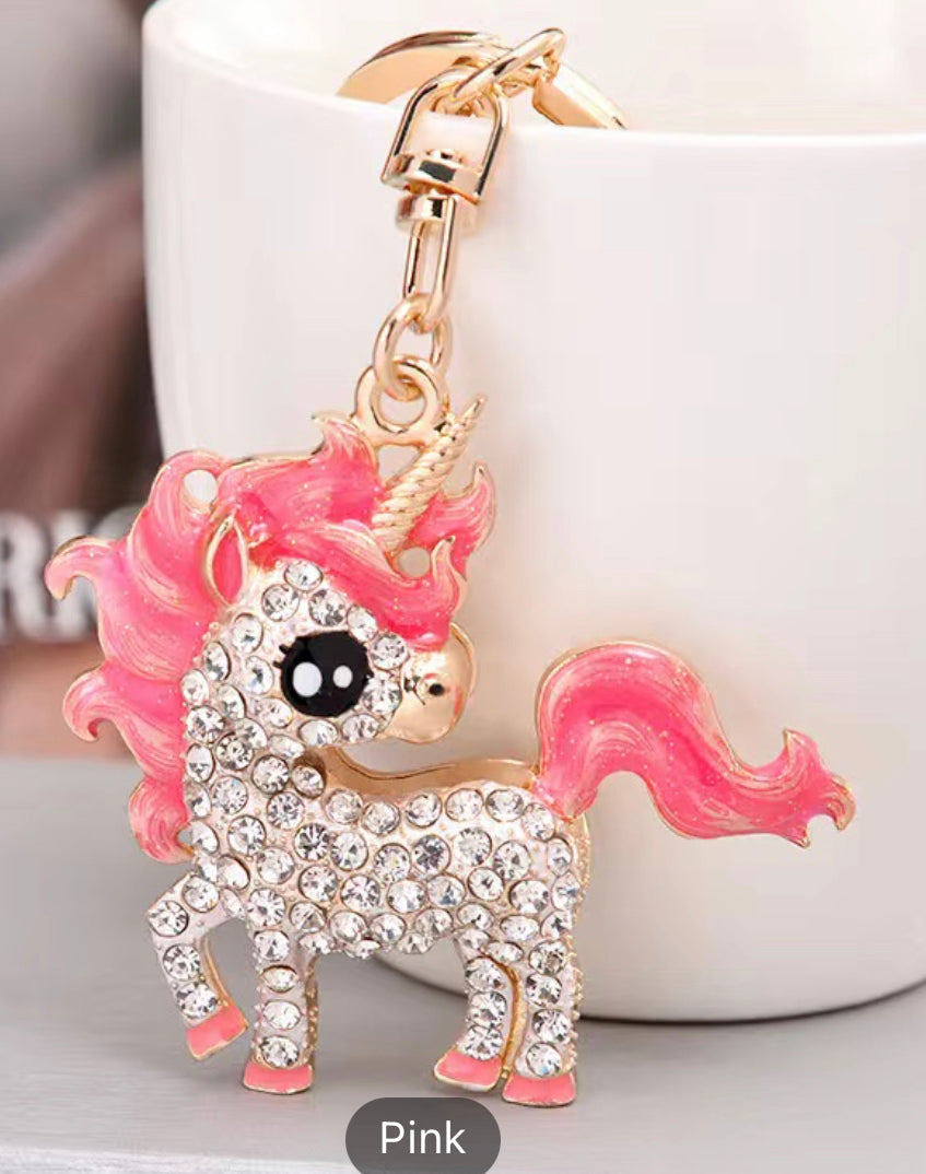 Unicorn Keychain