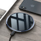 Cross-Border 10W Mirror Wireless Charger Fast Charge