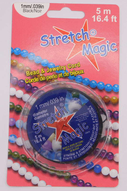 .5MM STRETCH MAGIC CORD- Black