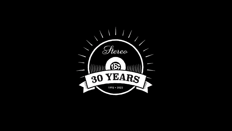 Stereo 30th Anniversary Logo