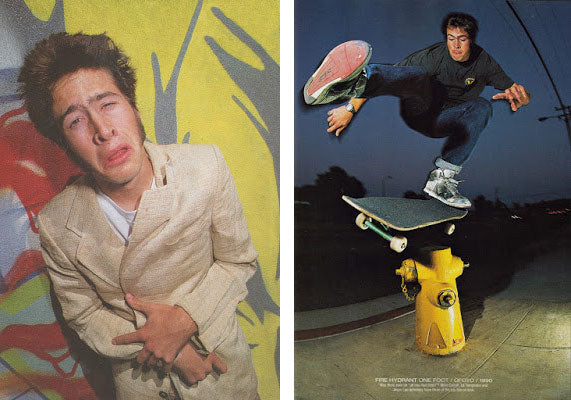 Top 33+ imagen jason lee skateboard