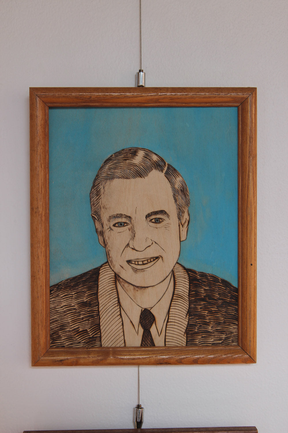 Mister Rogers - Art by Clint Peterson