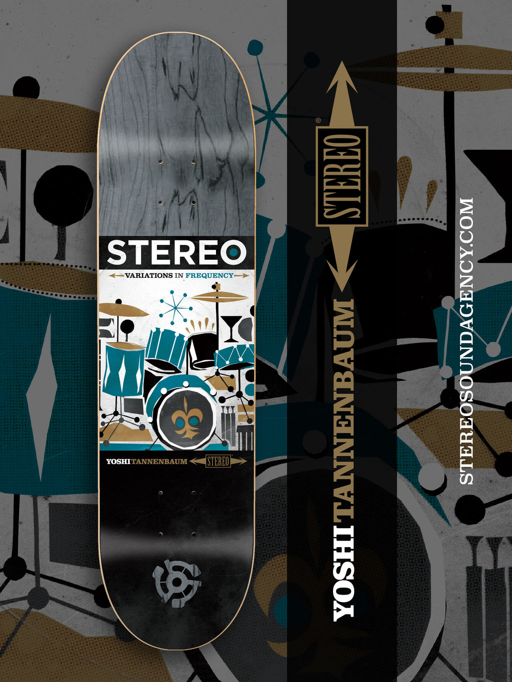 Intiem Gasvormig Blaast op Stereo Sound Agency - Stereo Skateboards